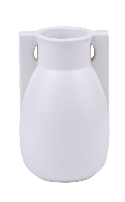 Y3562 TECO 2 Buttress Vase - White