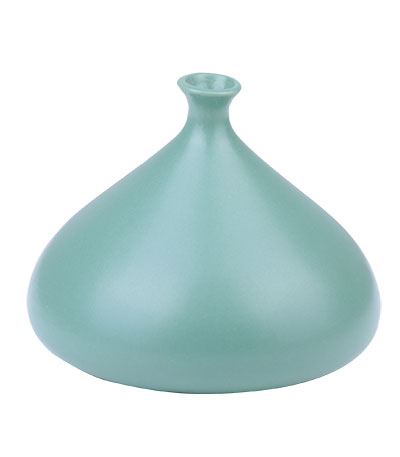 Y3571 TECO Kiss Vase - Green
